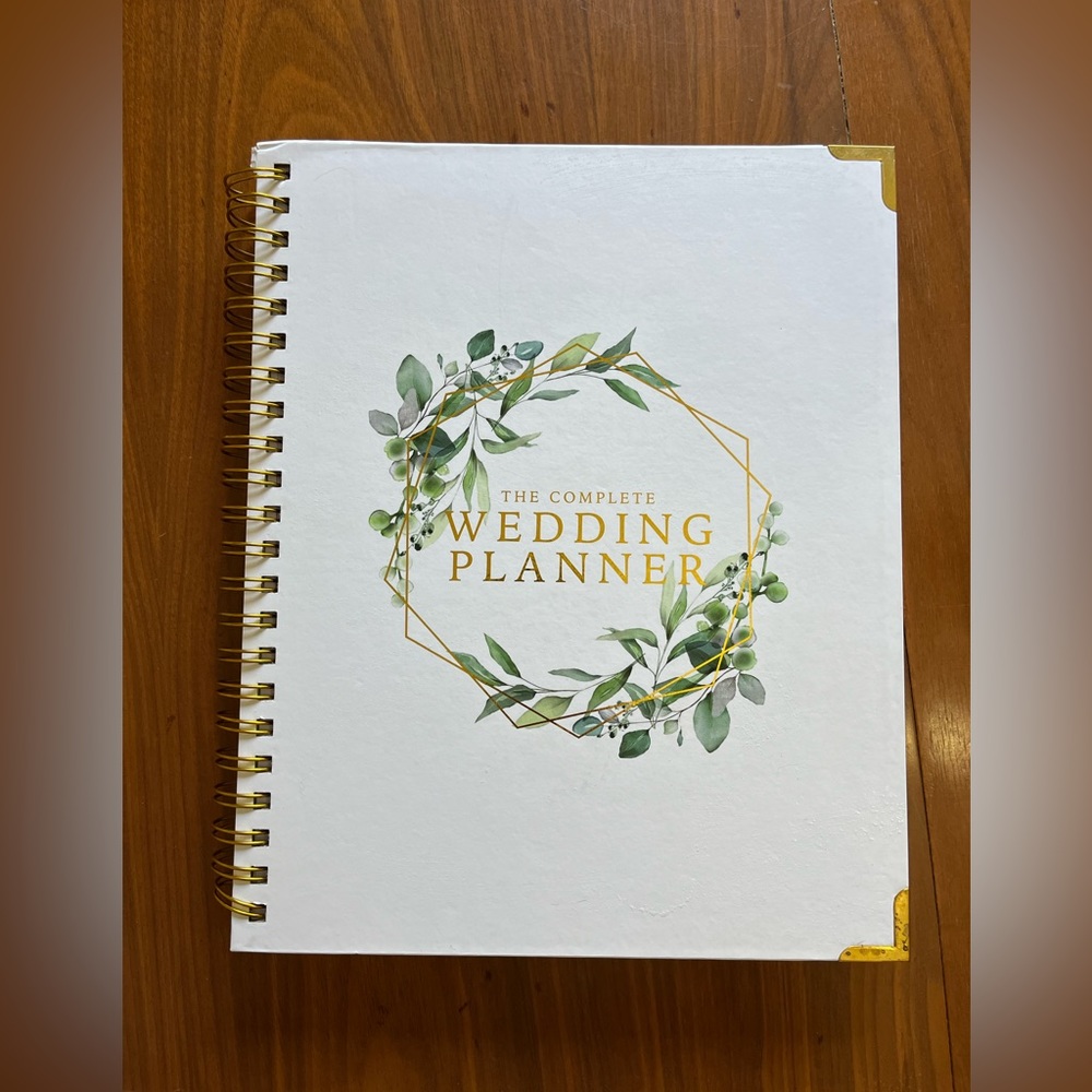 Wedding Planner Book - Never Used.